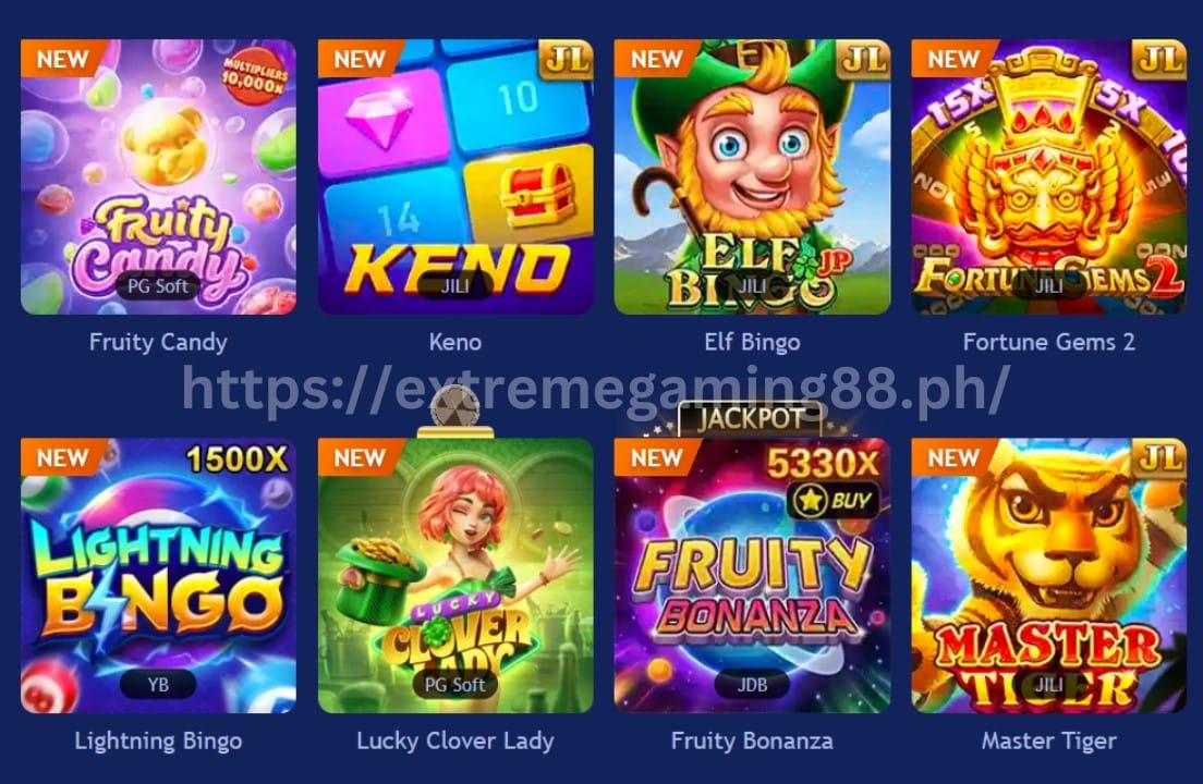 play online casino games and win