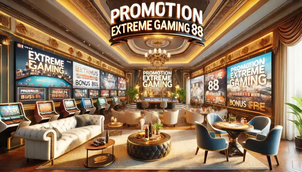 extremegaming88 home page promotion