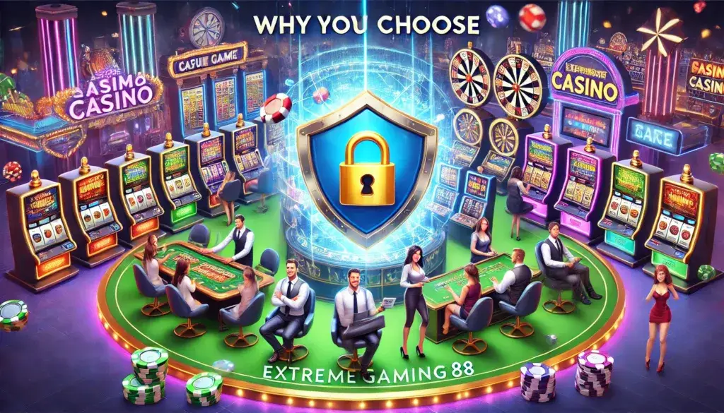 extremegaming88 why player choose