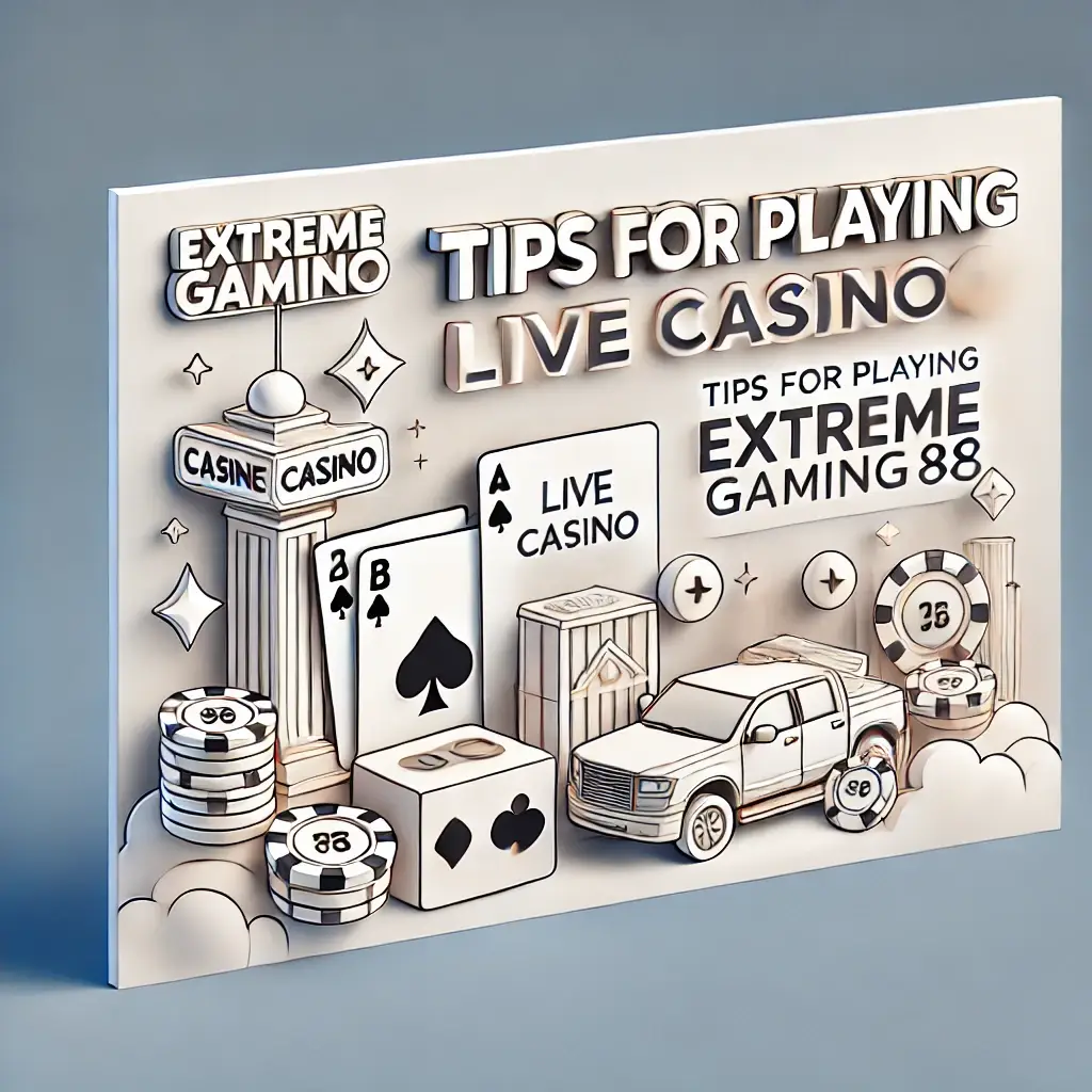 extremegaming88 tips for play live casino
